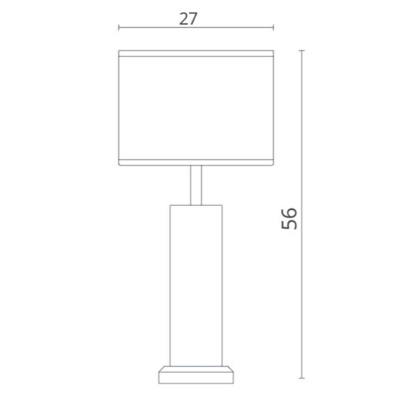 Настольная лампа Kisimi Table Lamp II в Новосибирске