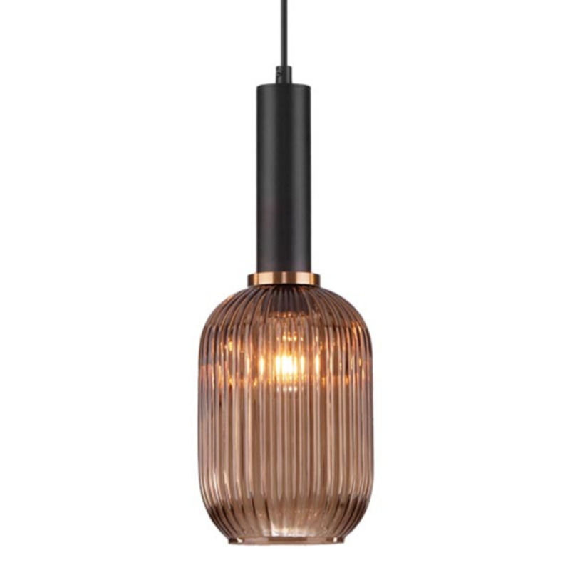 Светильник Ferm Living chinese lantern Amber I Янтарь (Amber) Черный в Новосибирске | Loft Concept 