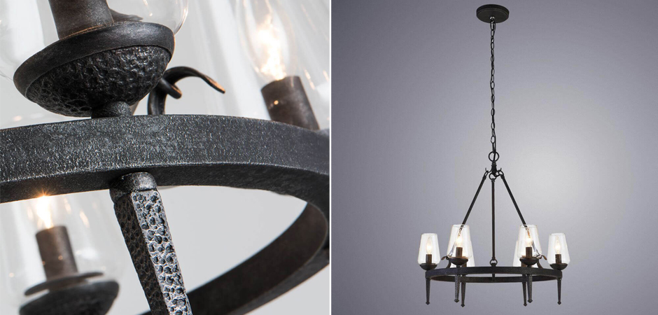 Люстра Badoer Loft Chandelier Люстра Badoer Loft Chandelier - Loft-Concept в Новосибирске