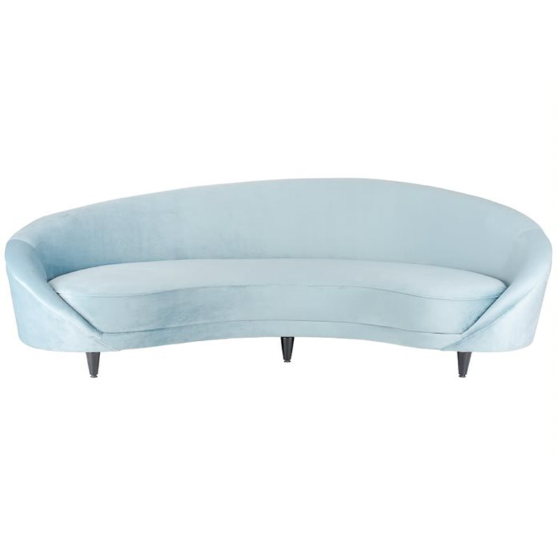 Диван Paulet Light Blue Sofa Светло-голубой в Новосибирске | Loft Concept 