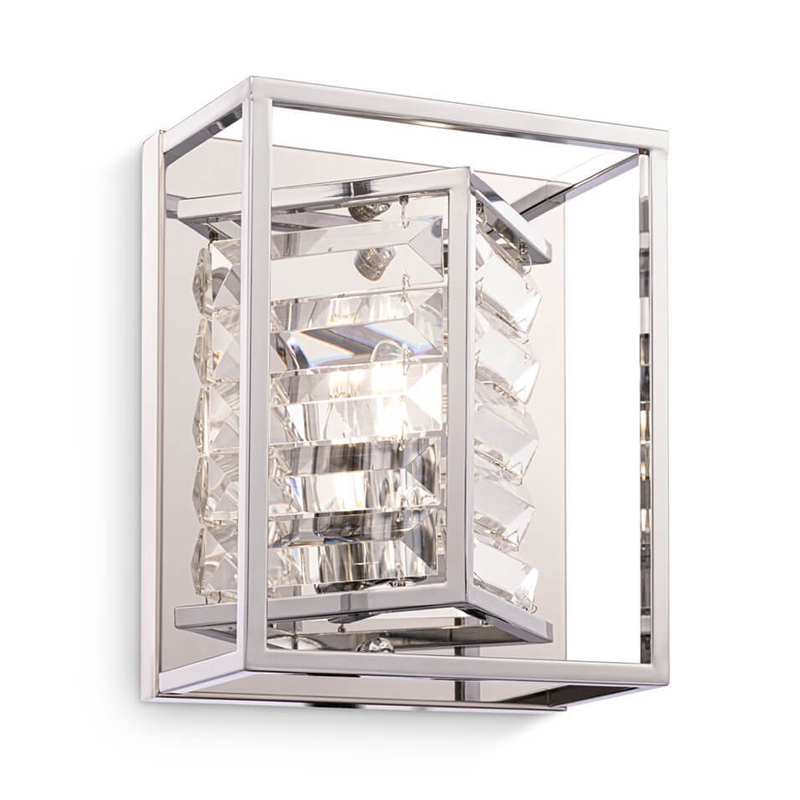 Бра Algernon Light Sconce chrome Хром в Новосибирске | Loft Concept 