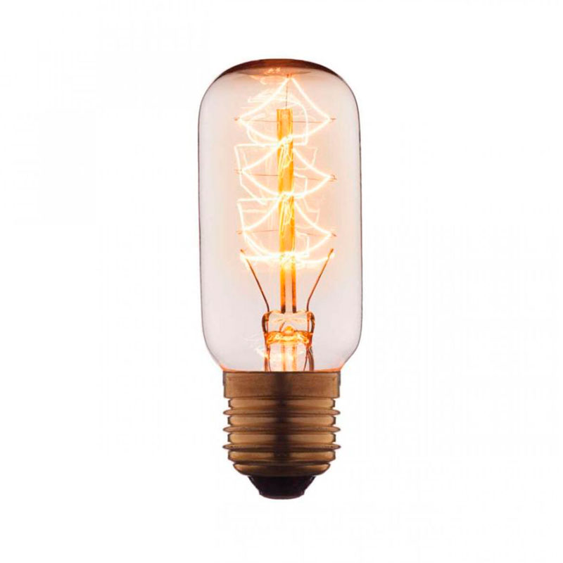 Лампочка Loft Edison Retro Bulb №27 40 W  в Новосибирске | Loft Concept 