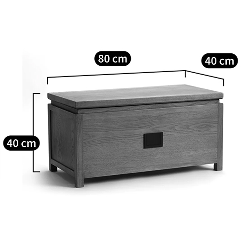 Сундук из массива дуба Gao Wooden Chest в Новосибирске