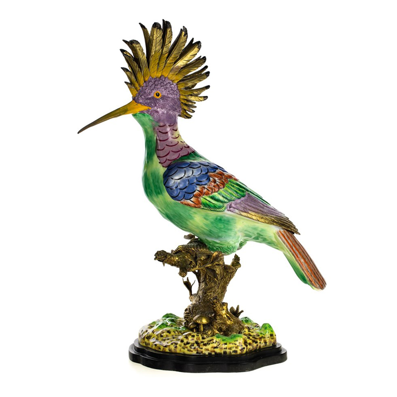 Статуэтка Hoopoe Figurine Мульти Бронза в Новосибирске | Loft Concept 