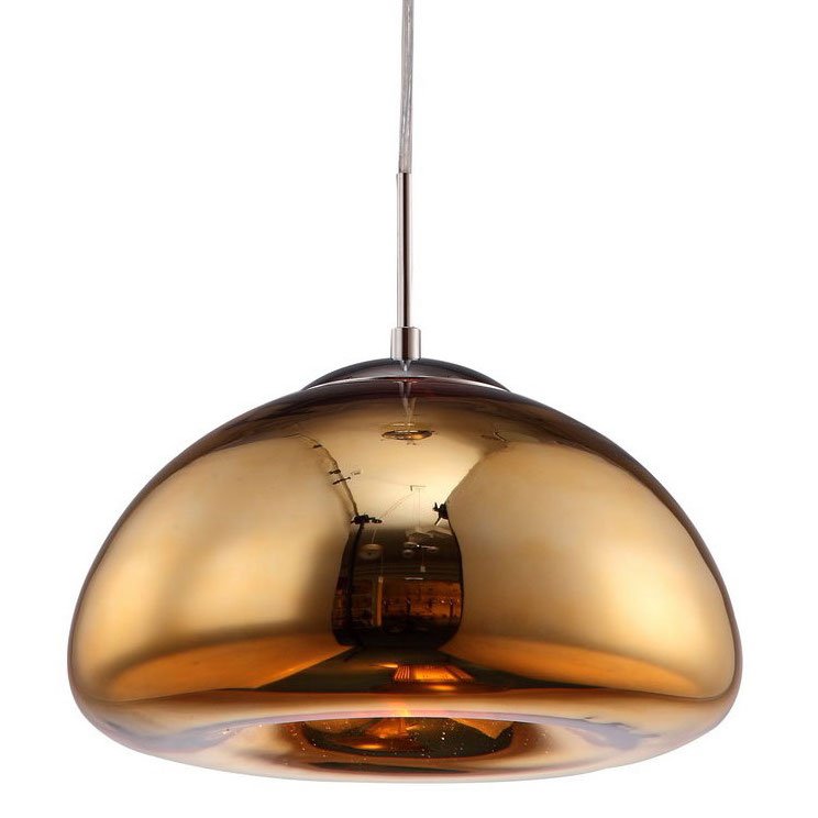 Подвесной светильник Tom Dixon Void Pendant Light copper Медь в Новосибирске | Loft Concept 