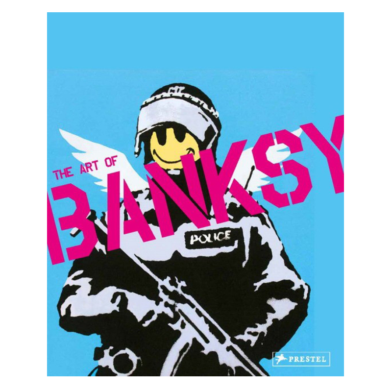 Книга Бэнкси The Art of Banksy  A Visual Protest  в Новосибирске | Loft Concept 