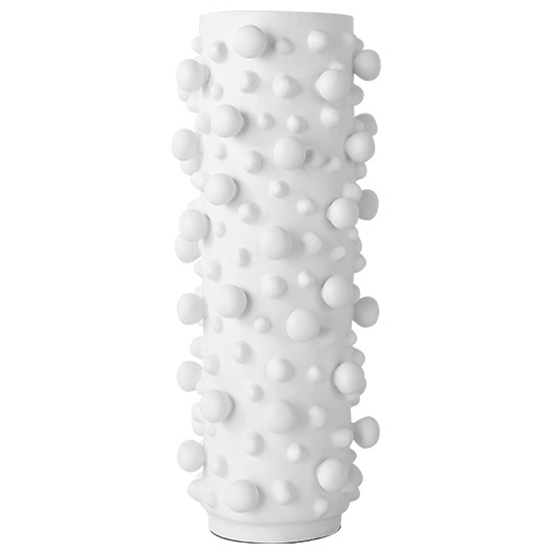 Ваза Molecule Vase White M Белый в Новосибирске | Loft Concept 