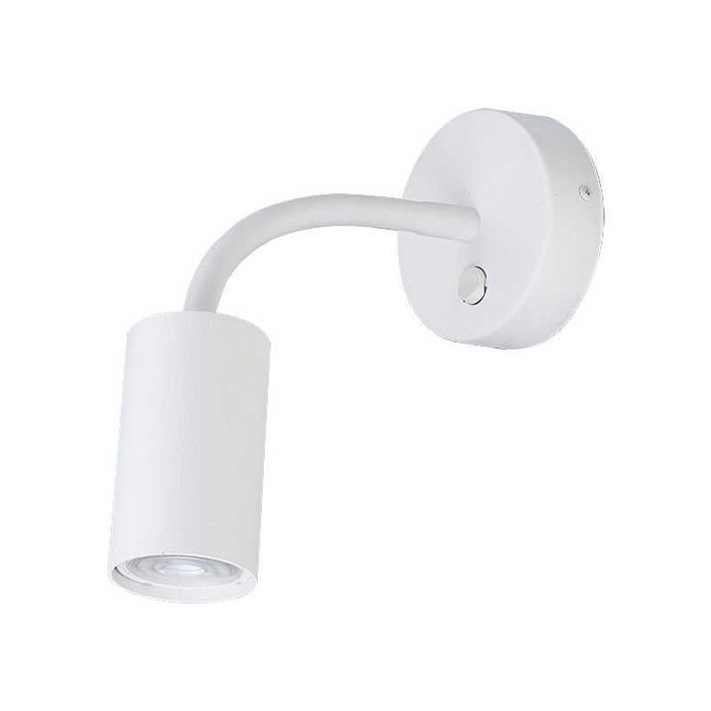 Бра Noor Spot Wall Lamp white Белый в Новосибирске | Loft Concept 