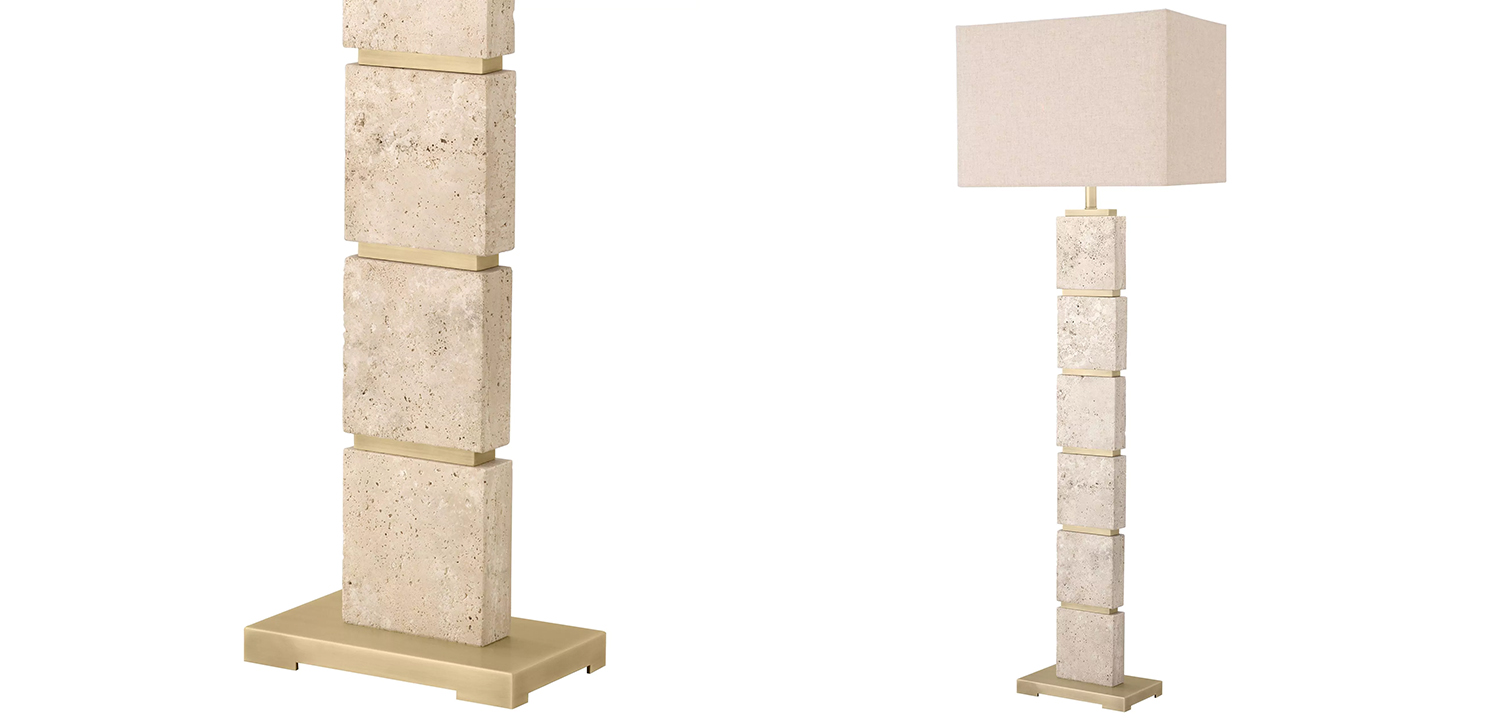 Торшер Eichholtz Floor Lamp Newton - фото №1