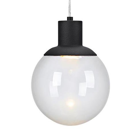 Подвесной светильник Spritz Pendant Black 20 Черный в Новосибирске | Loft Concept 