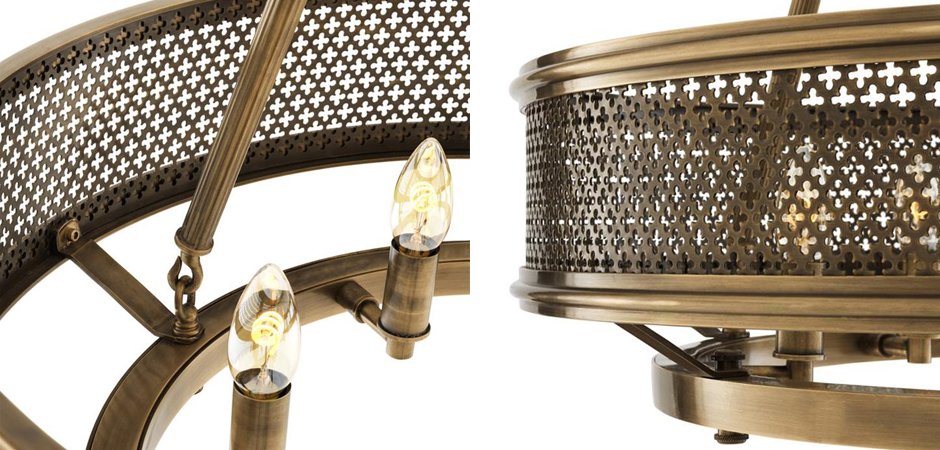 Люстра Eichholtz Chandelier Savoie - Loft-Concept в Новосибирске