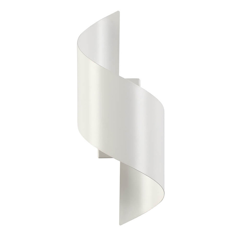 Бра White Locken Wall Lamp Белый в Новосибирске | Loft Concept 