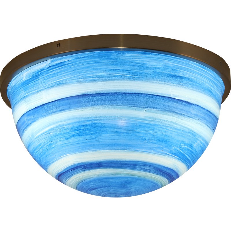 Люстра Planet Сeiling lamp Голубой в Новосибирске | Loft Concept 