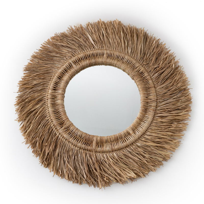 Зеркало Wicker Mirror  в Новосибирске | Loft Concept 