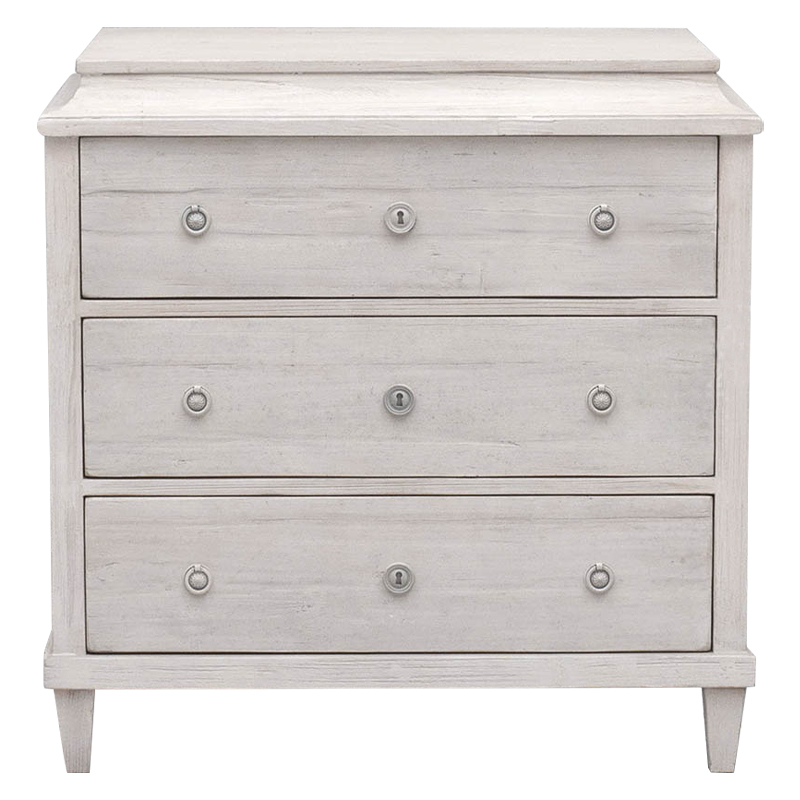 Комод прованс Bertie Provence Chest of Drawers Белый в Новосибирске | Loft Concept 