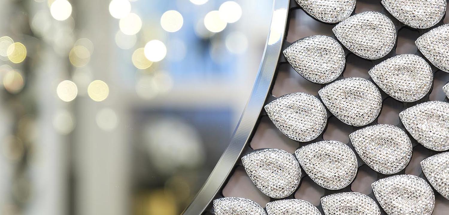 Зеркало Shining Drops Mirror - фото