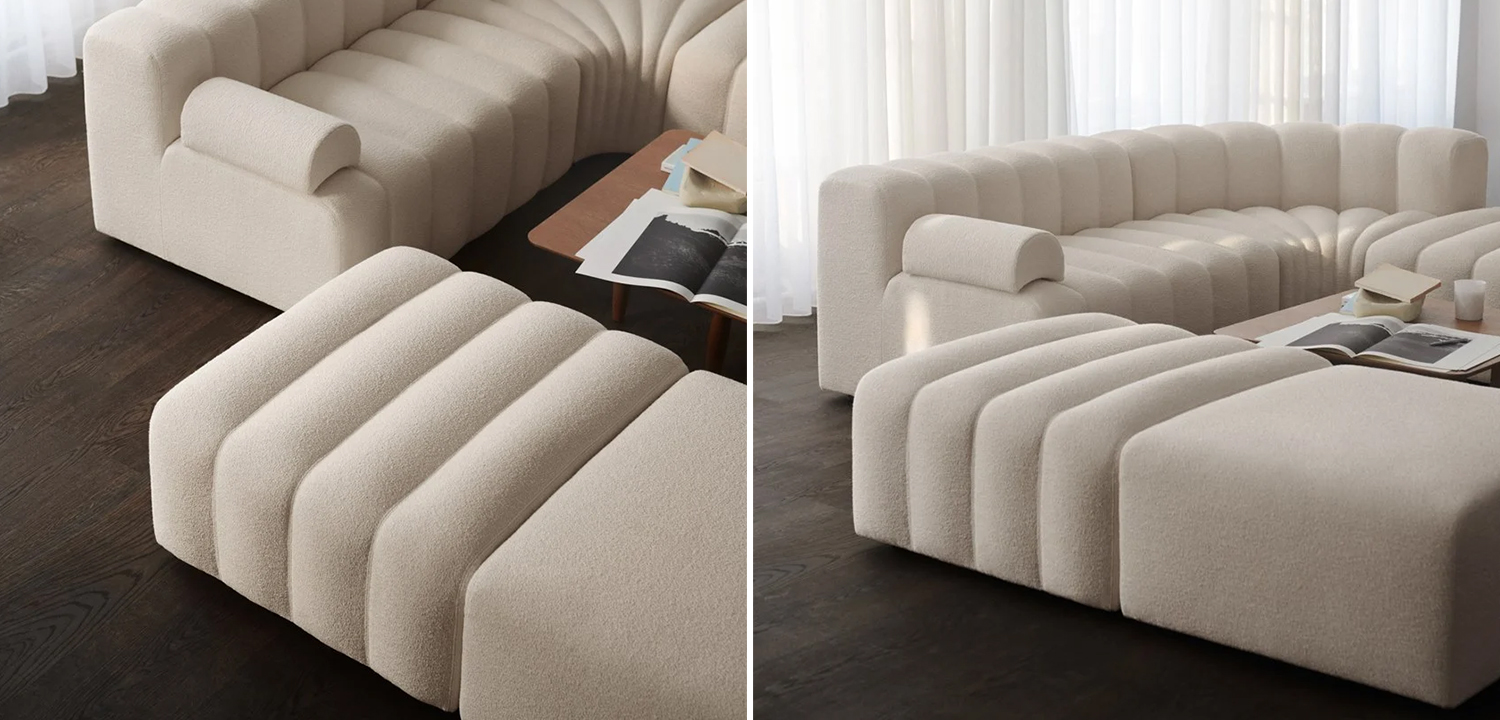 Пуф Studio 2 Sofa 80 см - фото