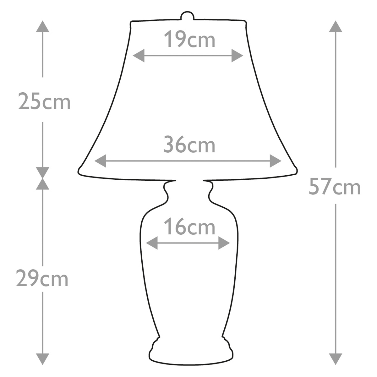 Настольная лампа с фарфоровым основанием с декоративным орнаментом и белым абажуром на темной круглой подставке Elstead Lighting в Новосибирске