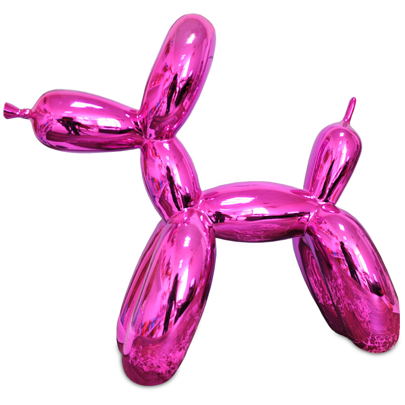 Статуэтка Jeff Koons Balloon Dog fuchsia Фуксия в Новосибирске | Loft Concept 