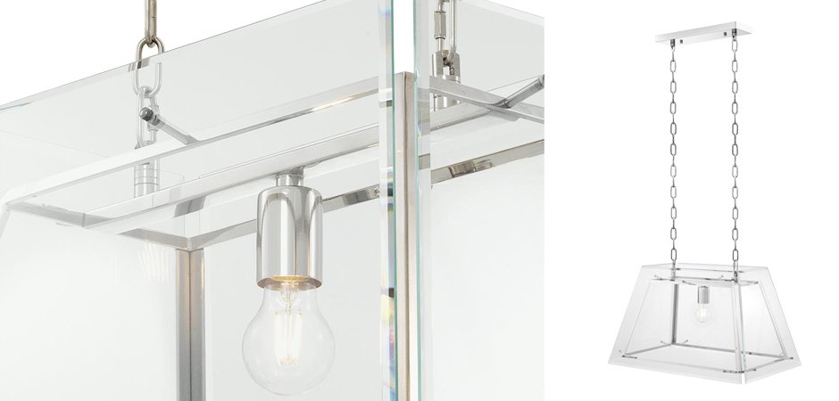 Люстра Chandelier Azure S Nickel - Loft-Concept в Новосибирске