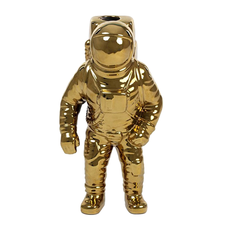 Ваза Seletti Cosmic Diner Starman Gold Золотой в Новосибирске | Loft Concept 