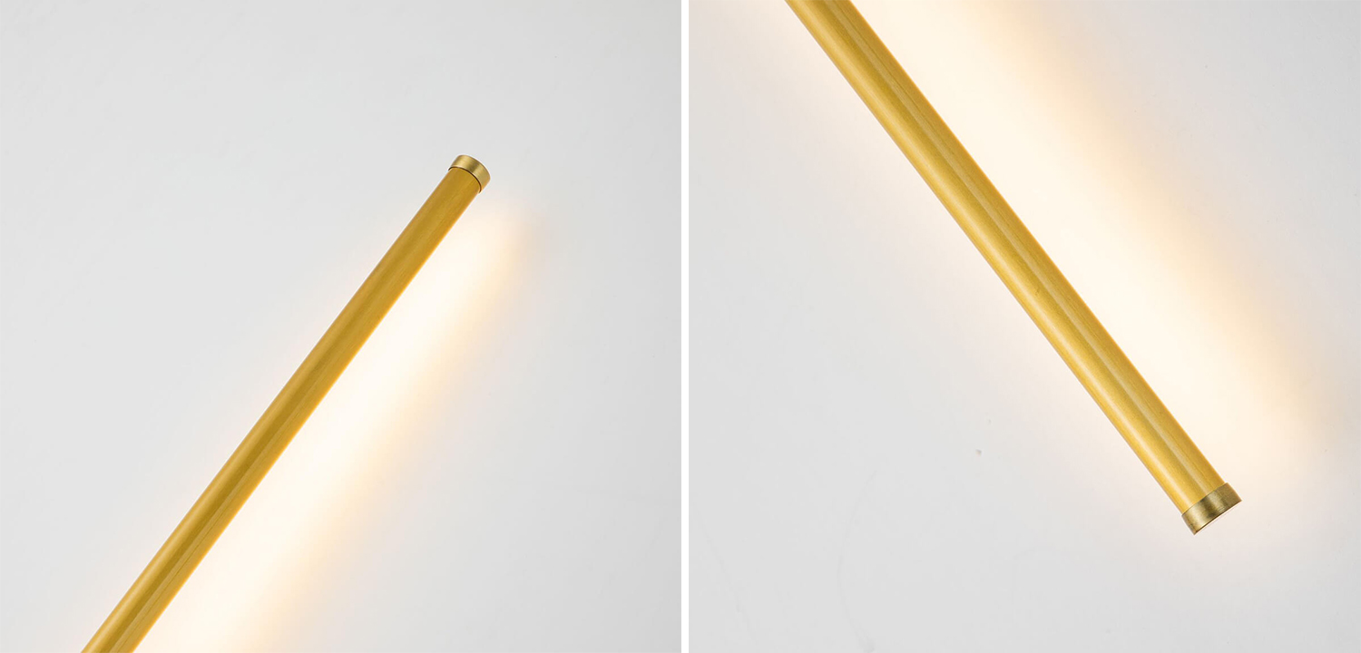 Бра Kim Trumpet tube Brass Wall Lamp 150 - фото