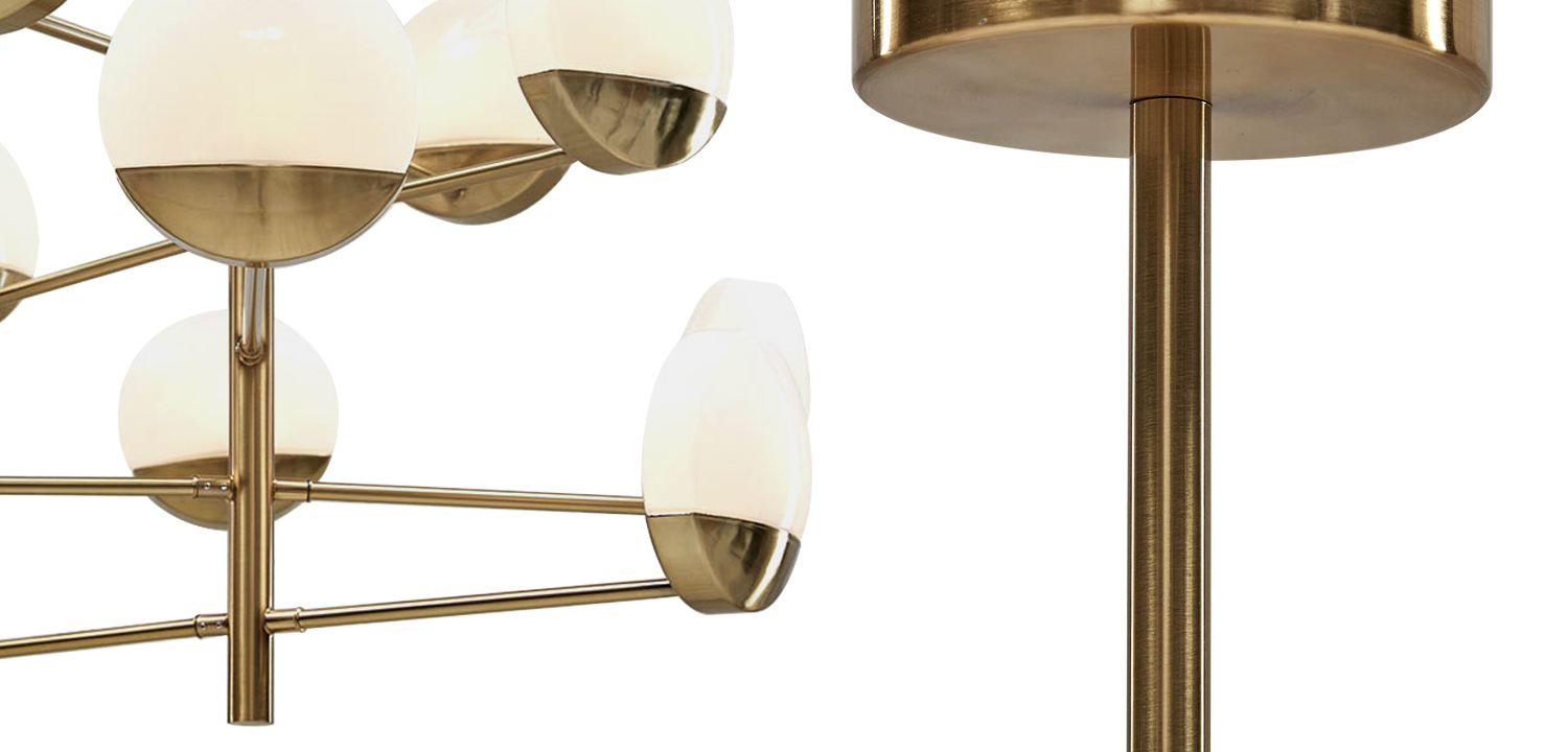 Люстра Perla Chandelier 10 - фото