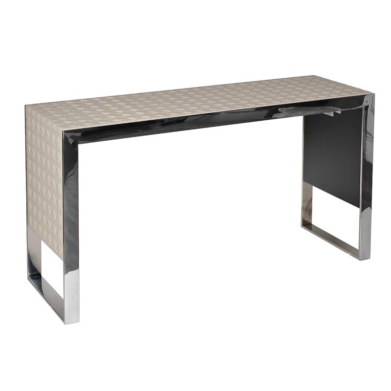 Консоль Lemar Console eco leather Кремовый в Новосибирске | Loft Concept 