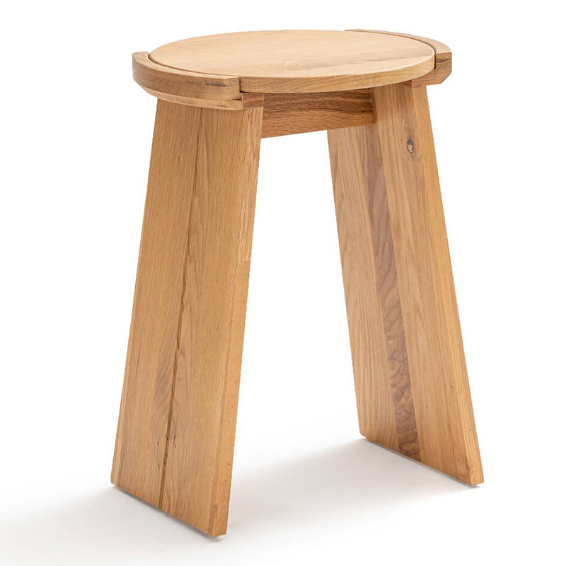 Приставной стол Clasien Side Table Светлый дуб в Новосибирске | Loft Concept 