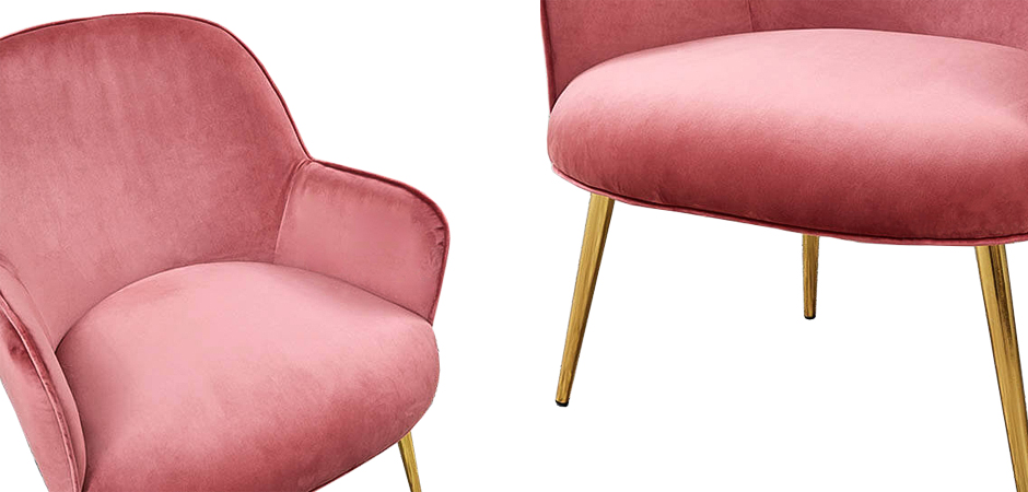 Кресло Waldeck Chair Pink Кресло Waldeck Chair Pink - Loft-Concept в Новосибирске