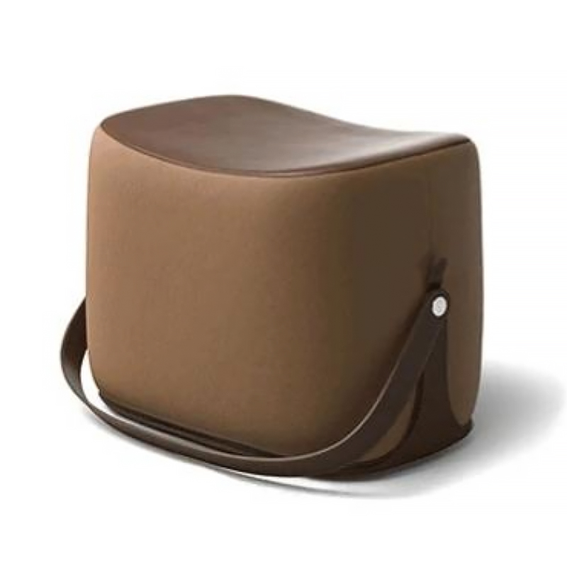 Пуф Langtry Pouf Brown Коричневый в Новосибирске | Loft Concept 