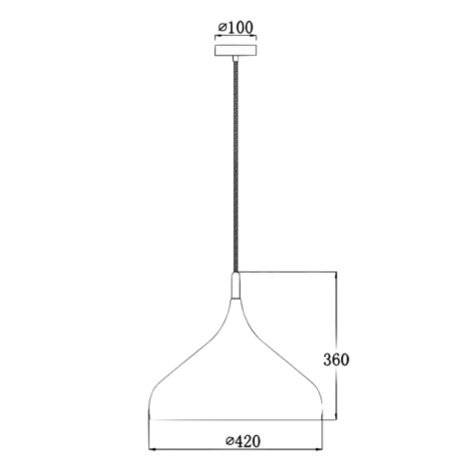 Подвесной светильник Dairy Light Dome в Новосибирске