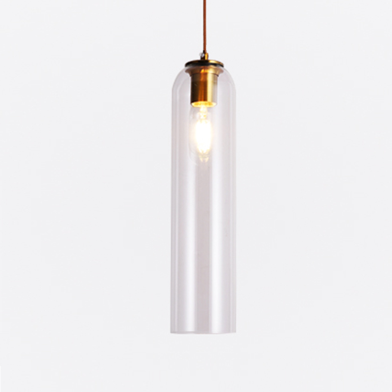 Подвесной светильник Float Pendant Drunken Clear glass Прозрачный в Новосибирске | Loft Concept 