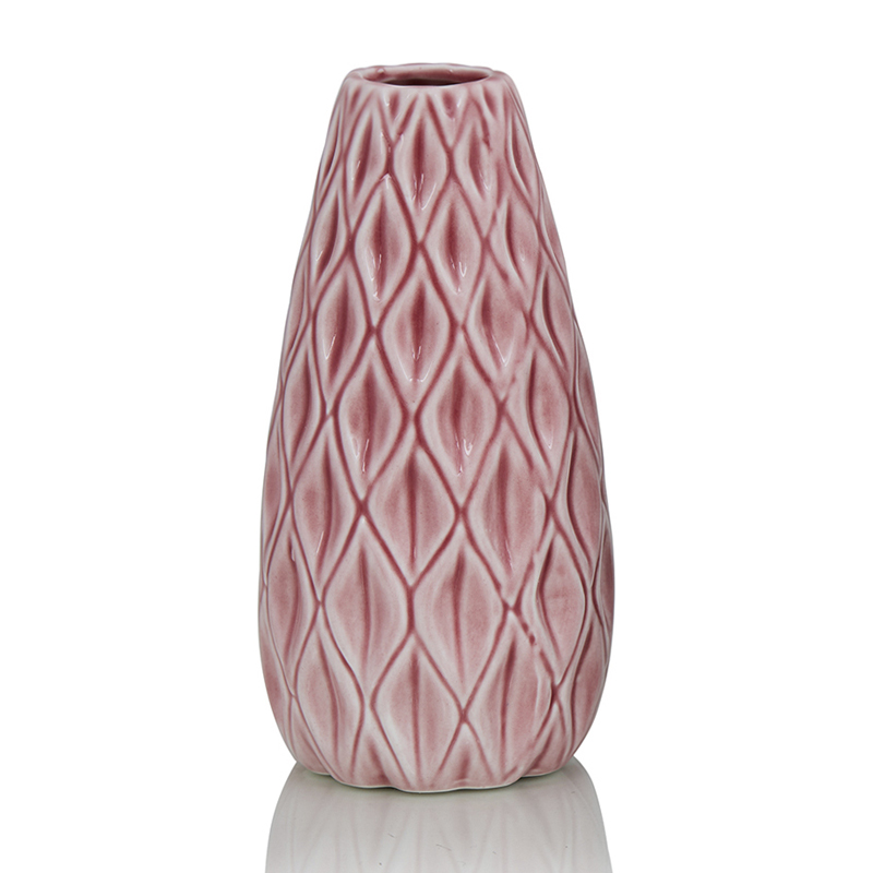 Ваза Ceramic Vase Розовый (Rose) в Новосибирске | Loft Concept 