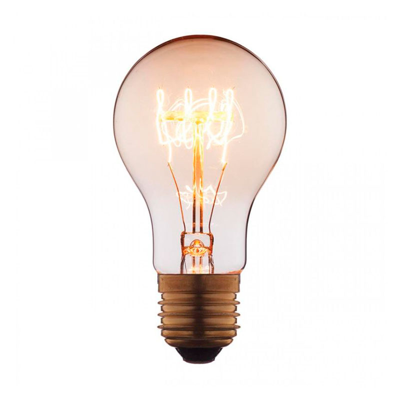 Лампочка Loft Edison Retro Bulb №46 60 W  в Новосибирске | Loft Concept 