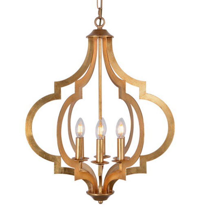 Подвесные светильники Arabesque Pendant lamp Золотой в Новосибирске | Loft Concept 