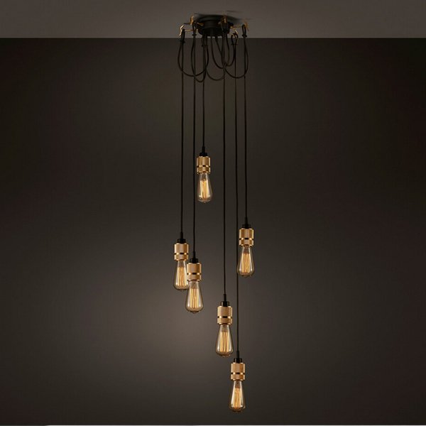 Светильник Loft Trew Hooked Mono Lamp Mix  в Новосибирске | Loft Concept 