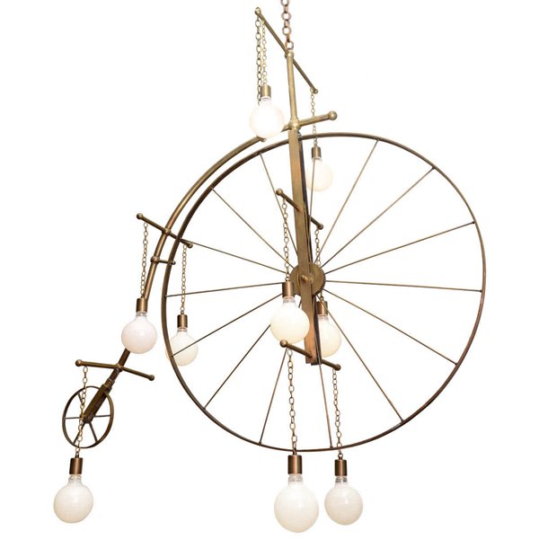 Люстра Large Bicycle Chandelier  в Новосибирске | Loft Concept 