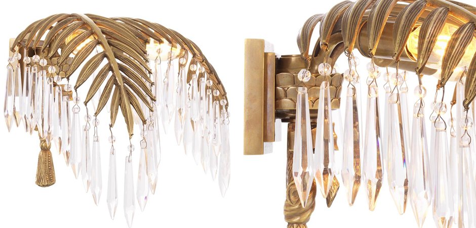 Бра Eichholtz Wall Lamp Hildebrandt - Loft-Concept в Новосибирске