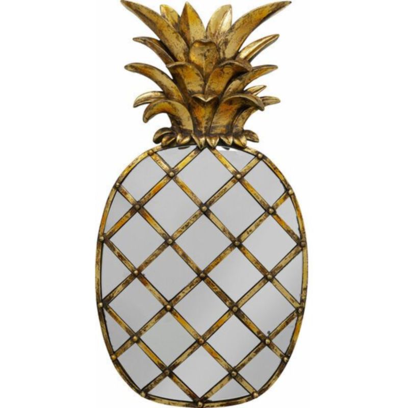 Аксессуар на стену Tropical pineapple Золотой в Новосибирске | Loft Concept 