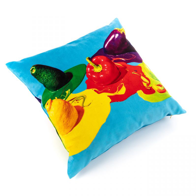 Подушка Seletti Cushion Vegetables Мульти в Новосибирске | Loft Concept 