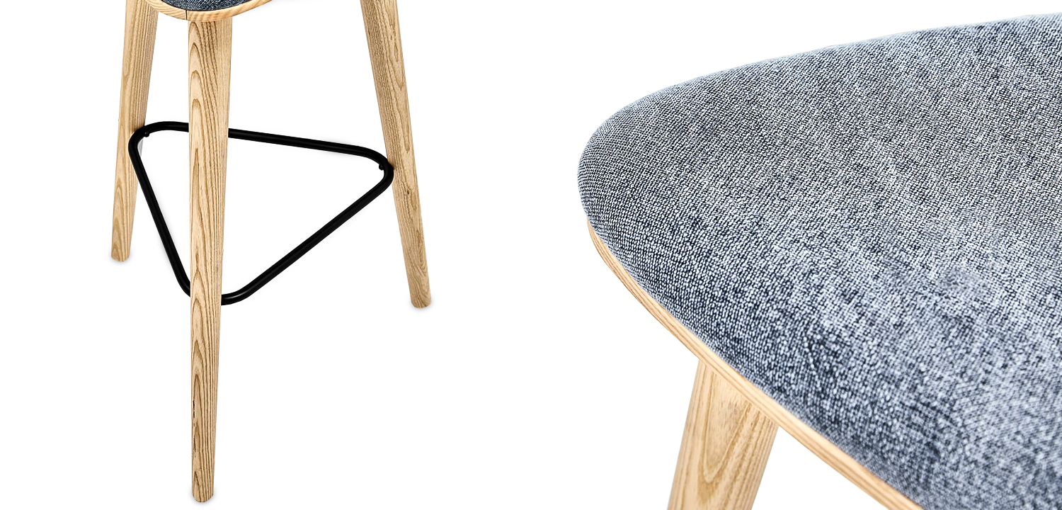 Барный стул Bitan Stool - фото