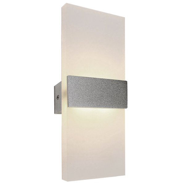 Бра Road Wall Light Silver Серебряный Прозрачный белый в Новосибирске | Loft Concept 