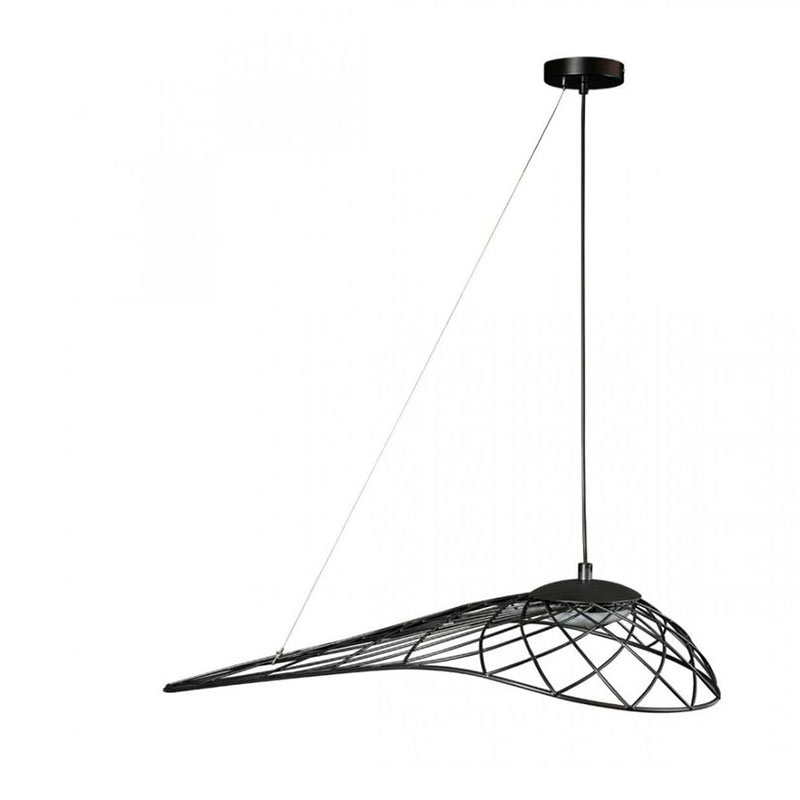 Светильник подвесной Friture Vertigo Pendant Black 57 см Черный в Новосибирске | Loft Concept 