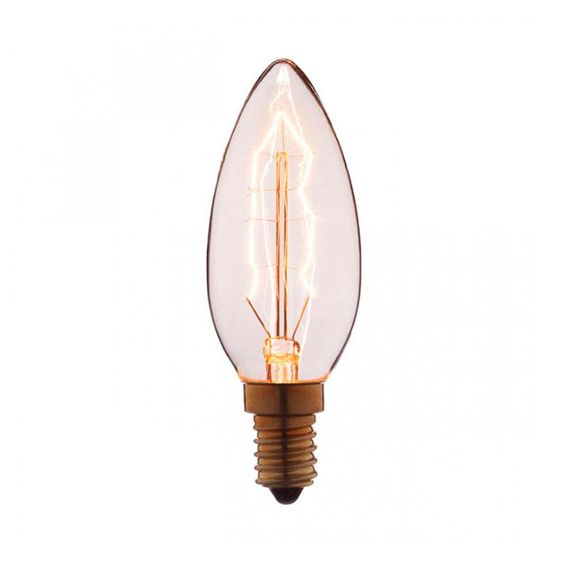 Лампочка Loft Edison Retro Bulb №25 60 W  в Новосибирске | Loft Concept 