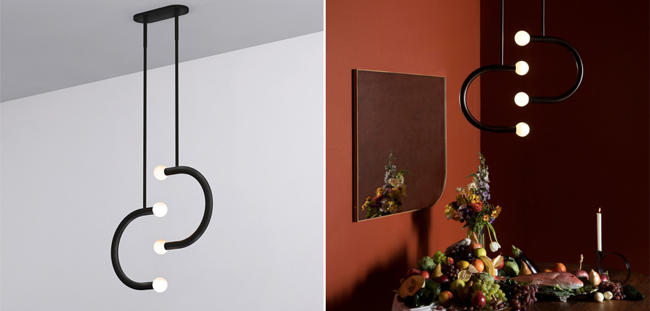 Подвесной светильник Bower Studios Double Pendant C Lights Подвесной светильник Bower Studios Double Pendant C Lights - Loft-Concept в Новосибирске