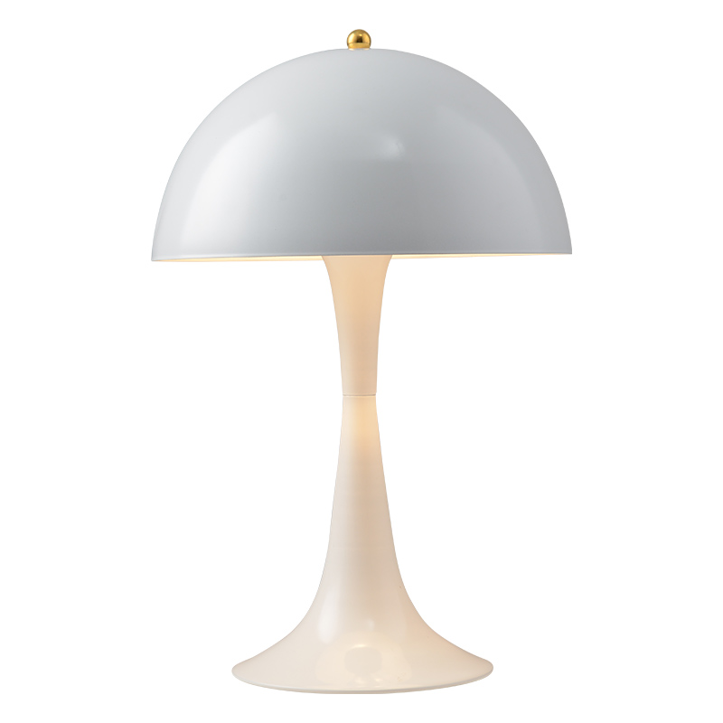 Настольная лампа Walter Table Lamp white Белый в Новосибирске | Loft Concept 