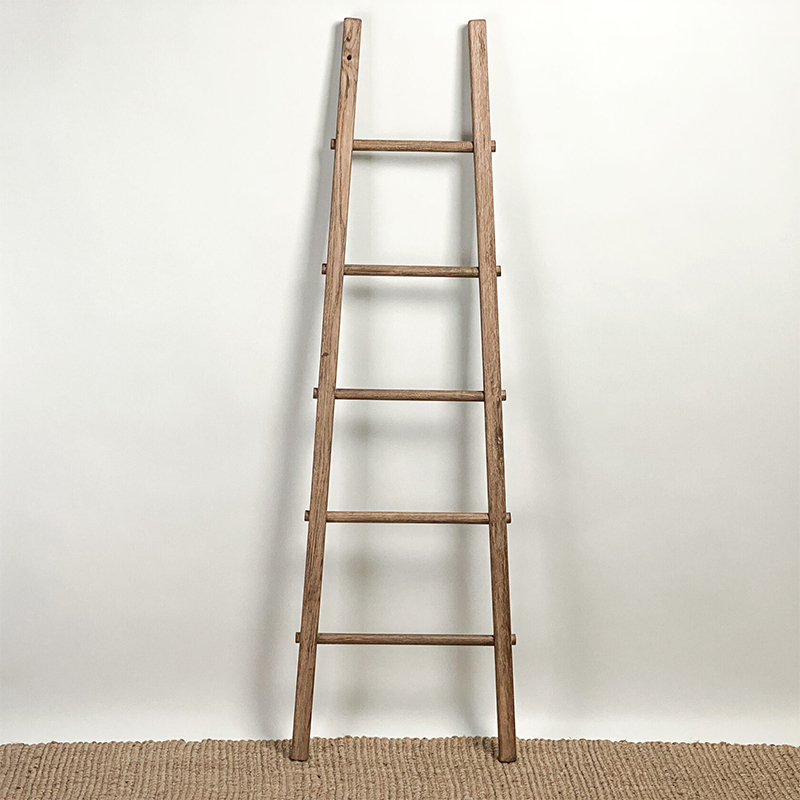 Лестница-вешалка Jarif Hanger Ladder Орех в Новосибирске | Loft Concept 