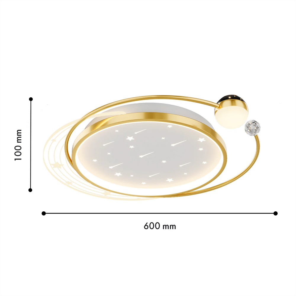 Потолочный светильник с эффектом звездного неба Space of Magic в Новосибирске