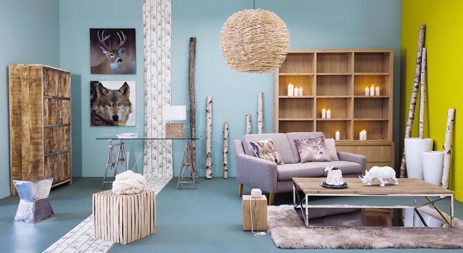 Журнальный стол Brilliant Wood Coffee Table - Loft-Concept в Новосибирске